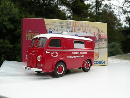 Corgi heritage van - corgi,
