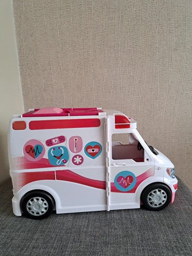 Barbie 2017 mattel mobile vet - mattel,