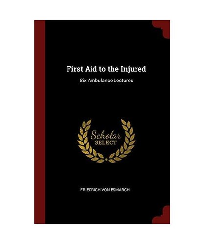 First aid the - the, injured: