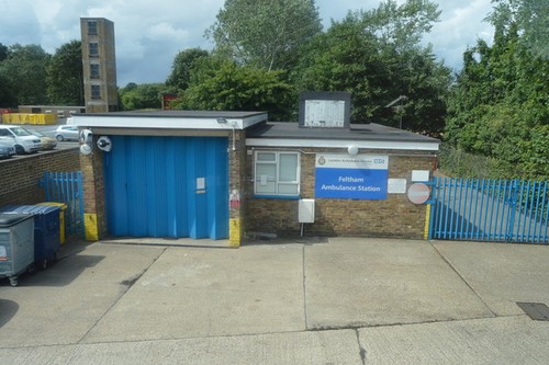 Photo 6x4 feltham - 6x4, ambulance