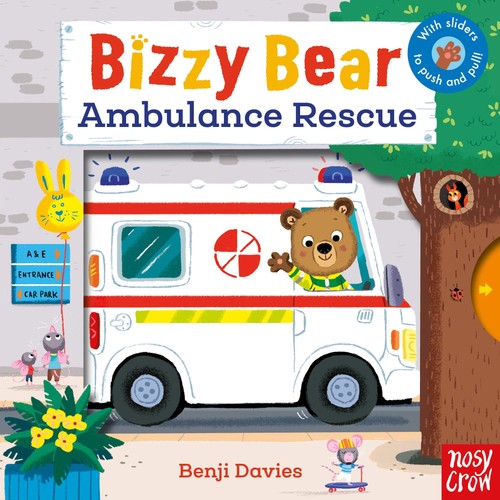 Bizzy bear ambulance rescue - bizzy,