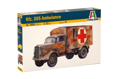 Italeri ww2 german - italeri,