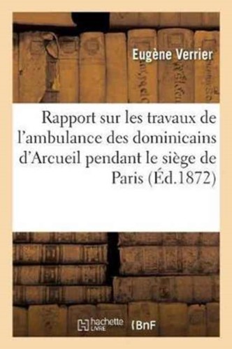 Verrier rapport sur les - -,