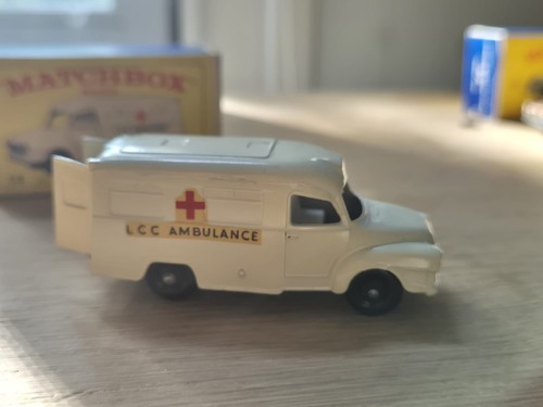 Lesney matchbox 75 series - "matchbox", 1-75