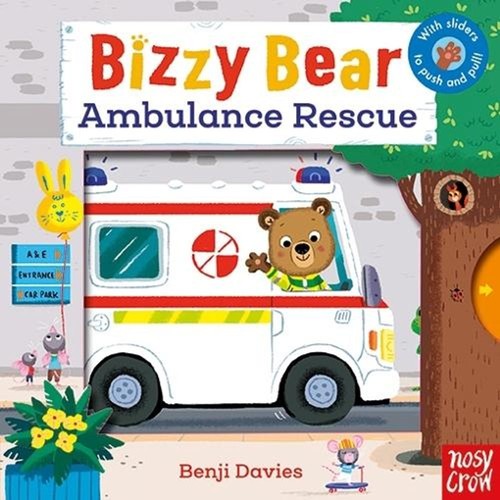 Bizzy bear ambulance - bizzy, rescue