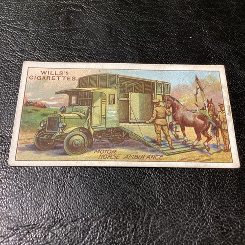 Motor horse ambulance british - motor,