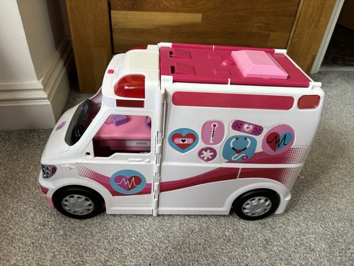 Barbie ambulance - barbie,