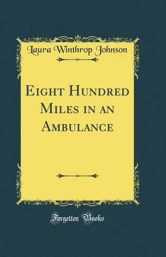 Eight hundred miles an - eight,