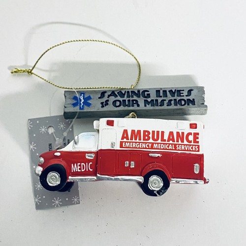 New figural ambulance ems - new,
