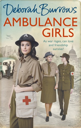 Ambulance girls - ambulance,