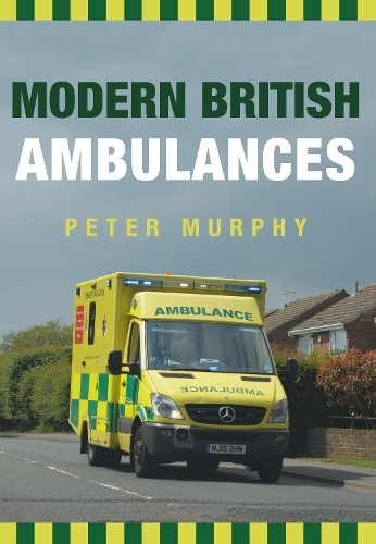 Modern british ambulances - modern, by