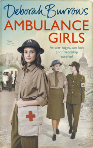 Ambulance girls burrows - ambulance,