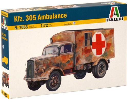 Italeri kfz 305 ambulance - kfz.305,
