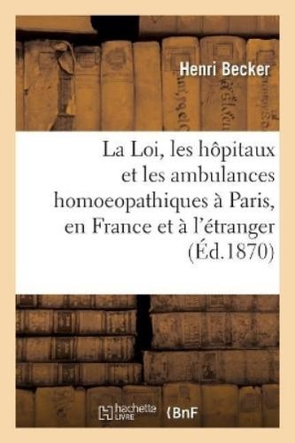 Becker loi les hôpitaux - loi,,
