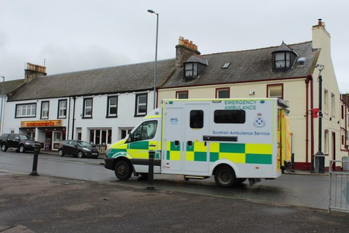 Photo 6x4 ambulance the - 6x4,