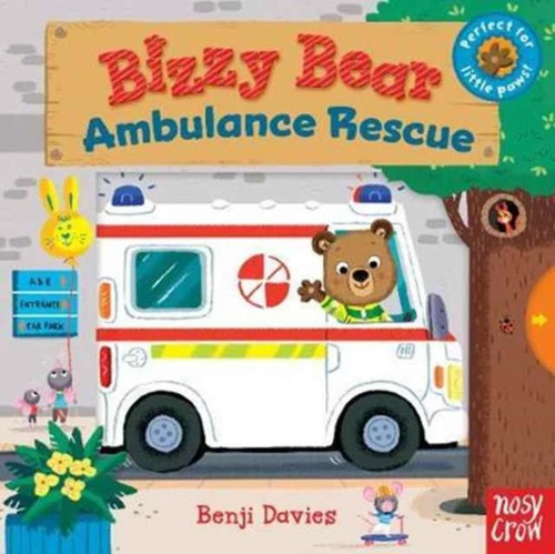 Bizzy bear ambulance rescue - bear:,