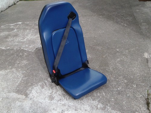 Seat chair point seatbelt - 3-point, ex