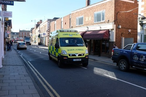Photo 12x8 ambulance north - photo, in