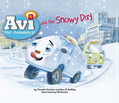 Avi and the snowy day - and,
