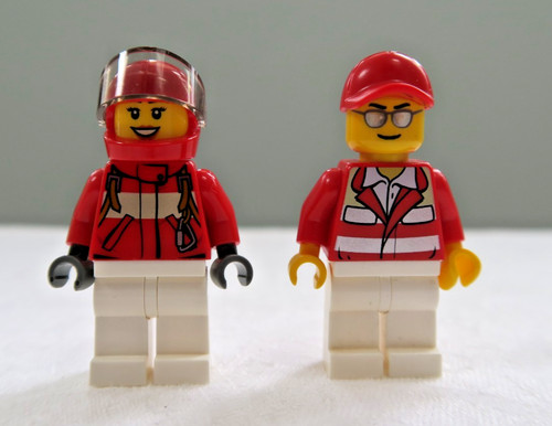 Lego paramedic and ambulance - lego,