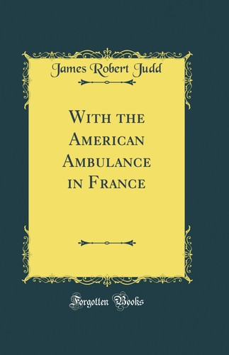 With the american ambulance - with,