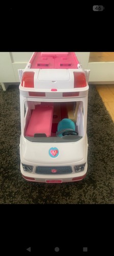 Barbie care clinic ambulance - care,
