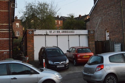 Photo 6x4 john ambulance - st,