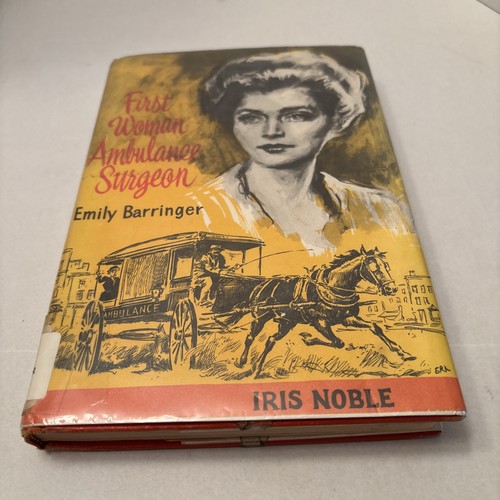 First woman ambulance surgeon - first,