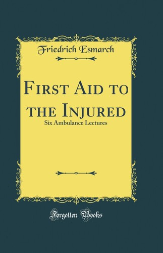 First aid the - first, six