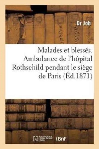 Job malades et blesss - -,