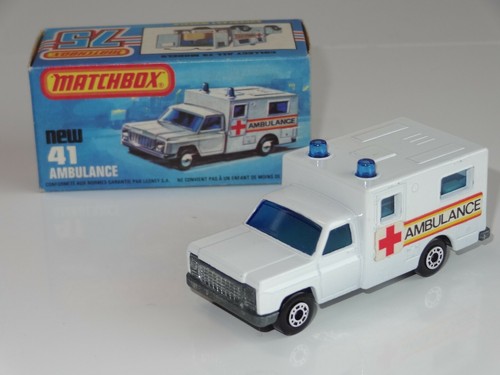Matchbox lesney superfast - matchbox,