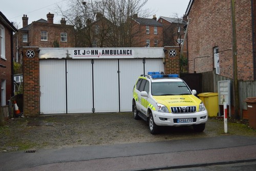 Photo 6x4 john ambulance - photo, st