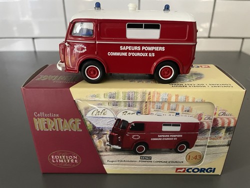 Corgi collection heritage - collection, 1:43