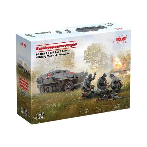 Icm krankenpanzerwagen - icm, 'krankenpanzerwagen'