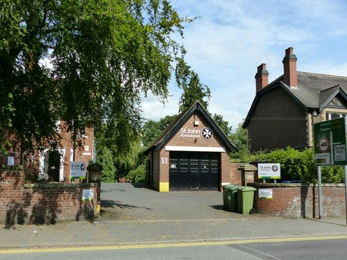 Photo 6x4 john ambulance - 6x4,