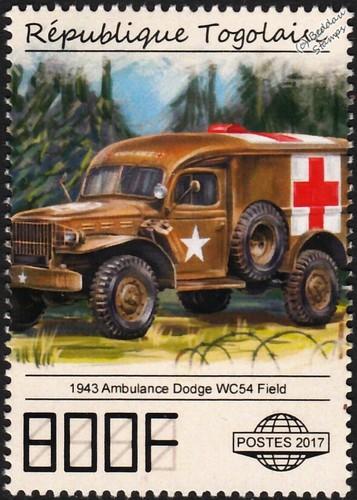 Wwii 1943 dodge wc54 - wwii,