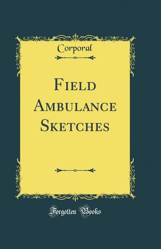 Field ambulance sketches - field,