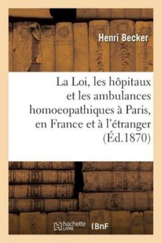 Becker loi les hpitaux - les,