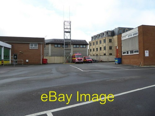 Photo newton abbot fire - abbot,