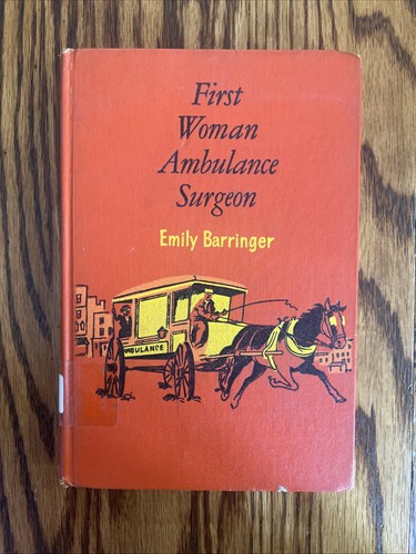 First woman ambulance surgeon - woman,