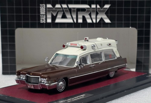 Cadillac superior ambulance - superior, 51