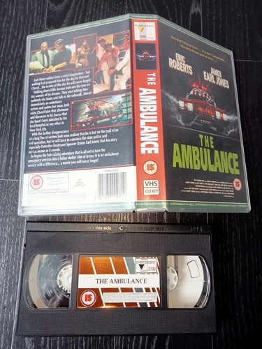 The ambulance vhs - ambulance, retail